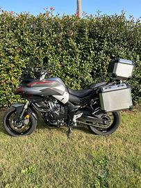 Voge valico 500 DSX + tris valigie alluminio