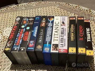 cassette vhs vari titoli