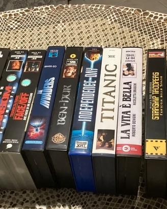 cassette vhs vari titoli