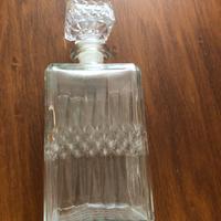 Bottiglia in vetro per whisky vintage