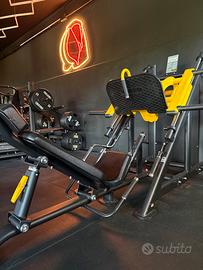 Leg press nuova