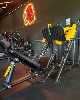 Leg press nuova