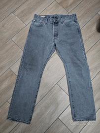 Levi's 501®- W33 L30 Jeans Uomo/Unisex Grey