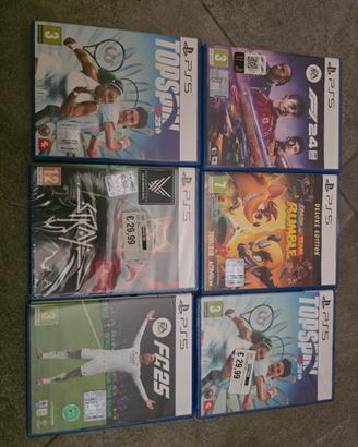 Giochi per ps5