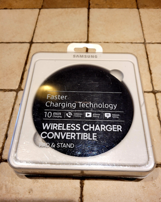 Fast Charger wireless originale samsung