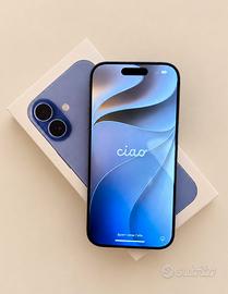 IPhone 17 azzurro nebbia come nuovo