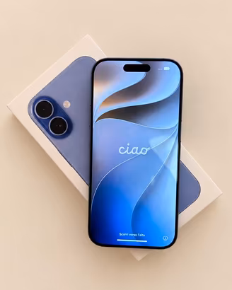 IPhone 17 azzurro nebbia come nuovo