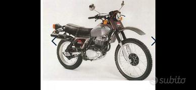 honda xl 500 s
