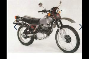 honda xl 500 s