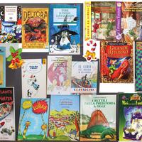 Lotto di 26 libri per bambini e ragazzi + Omaggio