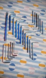 Brugole miste vendibili in lotti su richiesta