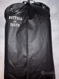 Completo elegante uomo blu 3 pezzi