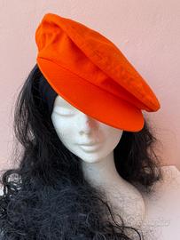 Cappello Aperol Arancione (+ Abito) Vintage