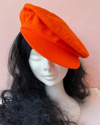 Cappello Aperol Arancione (+ Abito) Vintage