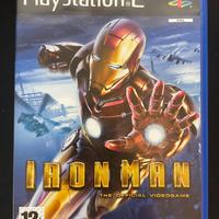 Iron Man Sony PS2