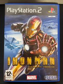 Iron Man Sony PS2