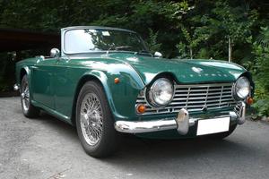 Triumph TR4 Roadster - 1962 - ISCRITTA ASI