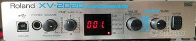 Roland XV2020 Expander - Modulo