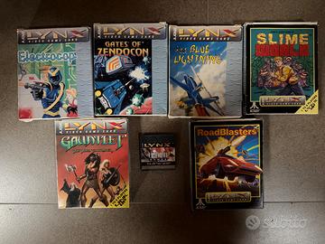Giochi Video Games per Atari Lynx