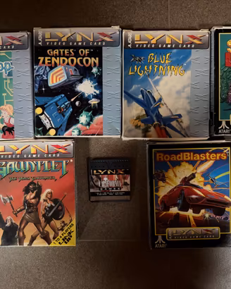 Giochi Video Games per Atari Lynx