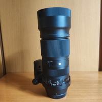 Sigma 100-400mm f/5-6.3 DG OS HSM C attacco Canon 
