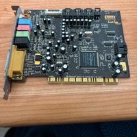 Scheda audio PCI Creative