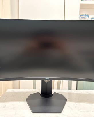 Monitor DELL  32 pollici ultra wide