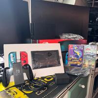 Nintendo Switch V2 Completa + Arceus e Violetto