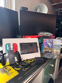 Nintendo Switch V2 Completa + Arceus e Violetto