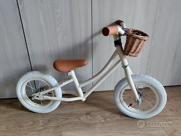 Bici vintage balance bike bimba