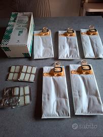 Set 5 pz Sacchetti profumini  Folletto VK140 nuovi
