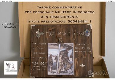 Crest personalizzabile scuola paracad.miliCAPAR