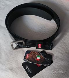 Cintura Levi's pelle nera