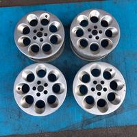 Cerchi in lega Alfa 147 2003 15 pollici ET 41.5