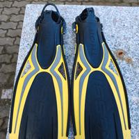 pinne cressi thor sub