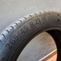 Gomme estive 265/45 R21