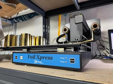 stampante foil xpress ap per tesi