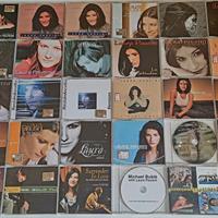 Laura Pausini CD originali album singoli promo box