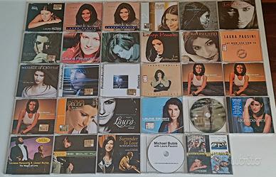 Laura Pausini CD originali album singoli promo box