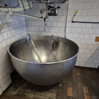 Caldaia in acciao per lavorazione latte - culdera