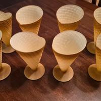 coppe da gelato/dessert