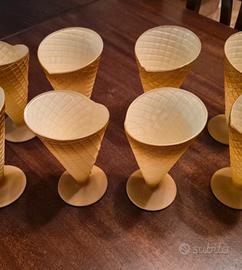 coppe da gelato/dessert