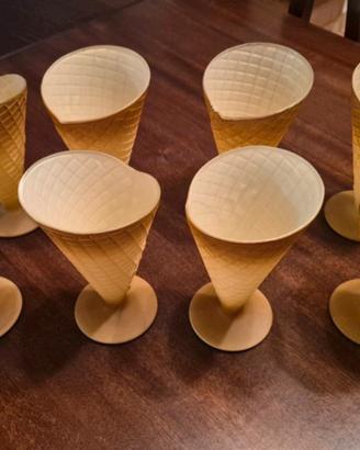 coppe da gelato/dessert