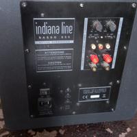 Subwoofer attivo Indiana Line Basso 850 -mai usato