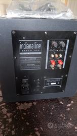 Subwoofer attivo Indiana Line Basso 850 -mai usato