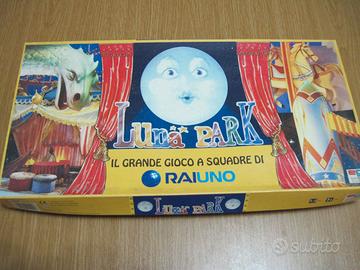 GIOCO DA TAVOLO LUNA PARK ANNI 90