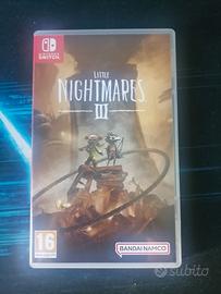 Nintendo Switch Little Nightmares III gioco