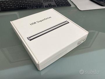 APPLE SuperDrive USB - NUOVO
