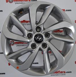 4 Cerchi da 17' in Lega - Hyundai - Tucson New