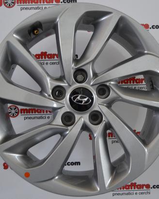 4 Cerchi da 17' in Lega - Hyundai - Tucson New